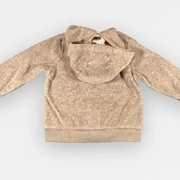Carter’s Fleece Zip Up Jacket  - 12M - Picture 4 of 4